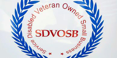 SDVOSB logo Veteran Owned