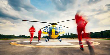 medical helicopter